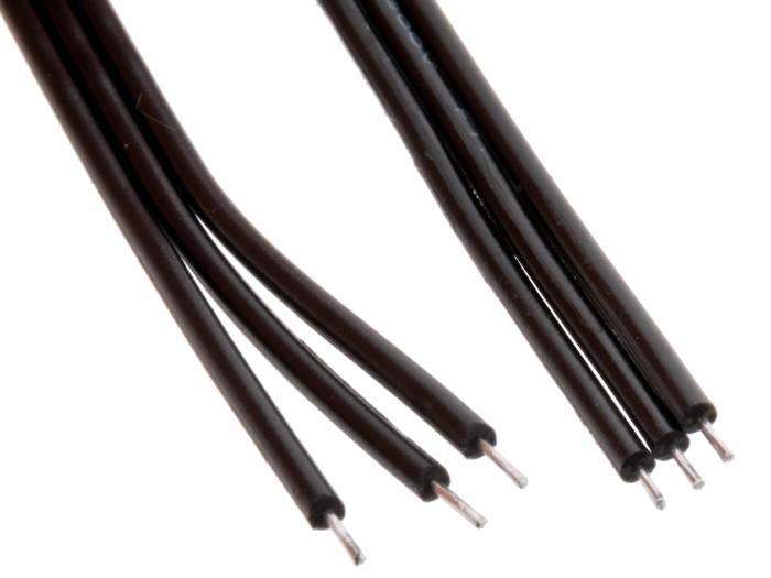 Cables with SM connectors 3-pin 2.5mm male/female @ electrokit (3 of 3)