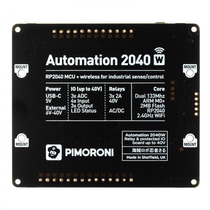 Automation 2040 W (inkl. Pico W) @ electrokit