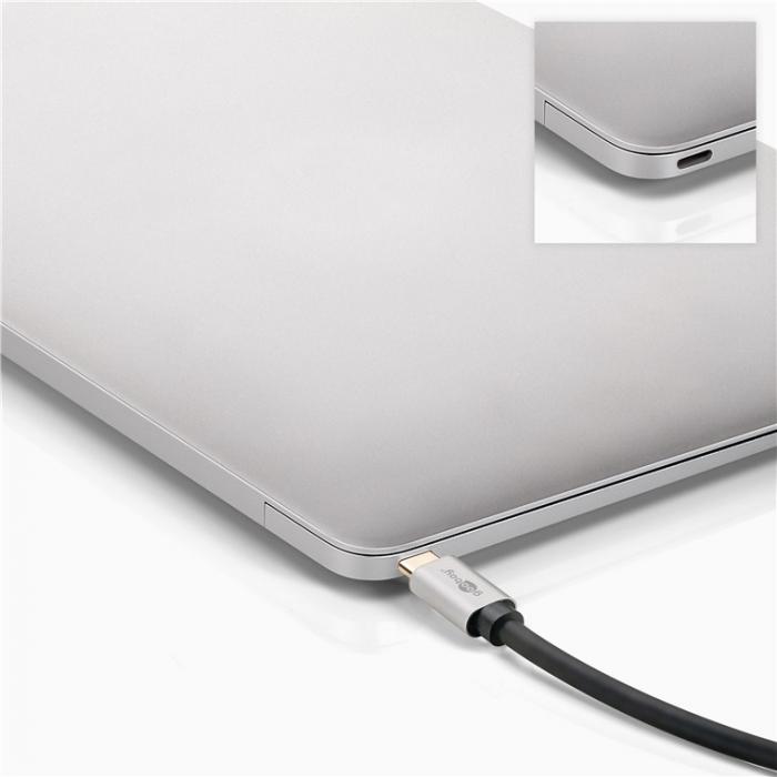Adapter USB-C till DisplayPort 1.4 (8K@60Hz) @ electrokit (4 av 5)
