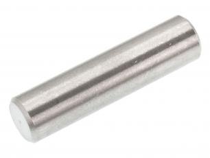 Shaft stainless steel 1/4" x 1" @ electrokit