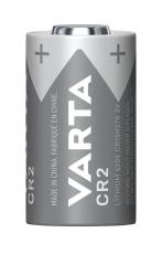 CR2 battery lithium 3V Varta @ electrokit