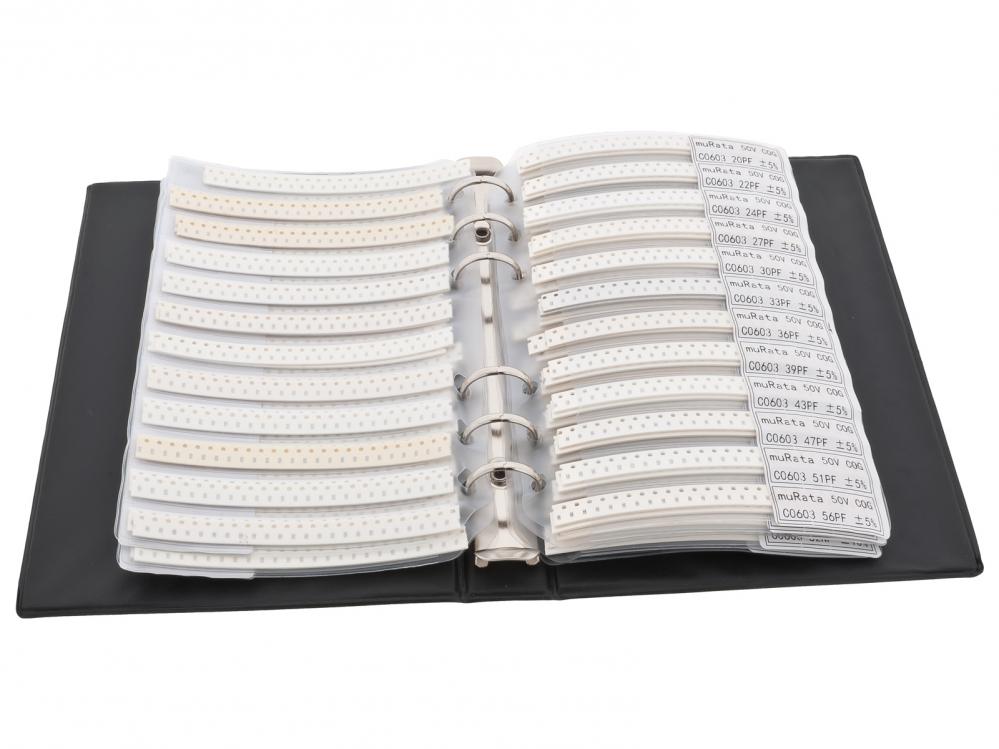 Köp Pärm med 4500st kondensatorer SMD 0603 till rätt pris @ electrokit
