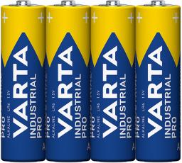 AA / LR6 alkaliska batterier Varta 4-pack @ electrokit