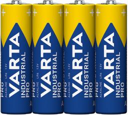 AA / LR6 alkaline battery Varta 4-pack @ electrokit