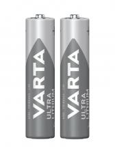 AAA lithium battery Varta 2-pack @ electrokit