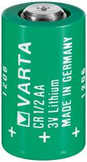 CR1/2AA batteri litium 3V Varta @ electrokit