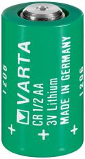 CR1/2AA lithium battery 3V Varta @ electrokit