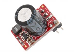 DCDC-omvandlare 3.3V 3A @ electrokit