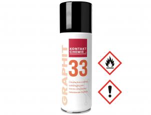 Grafitspray 400ml GRAPHIT-33 @ electrokit