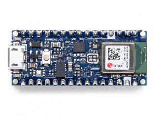 Arduino Nano 33 BLE (with headers) @ electrokit
