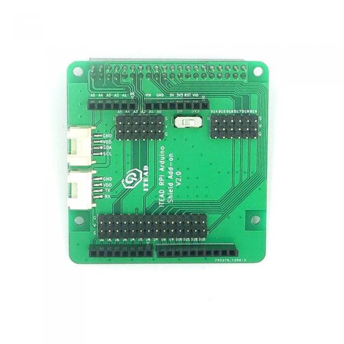 Raspberry Pi 2 adapter board for Arduino Shields' @ electrokit (3 of 4)