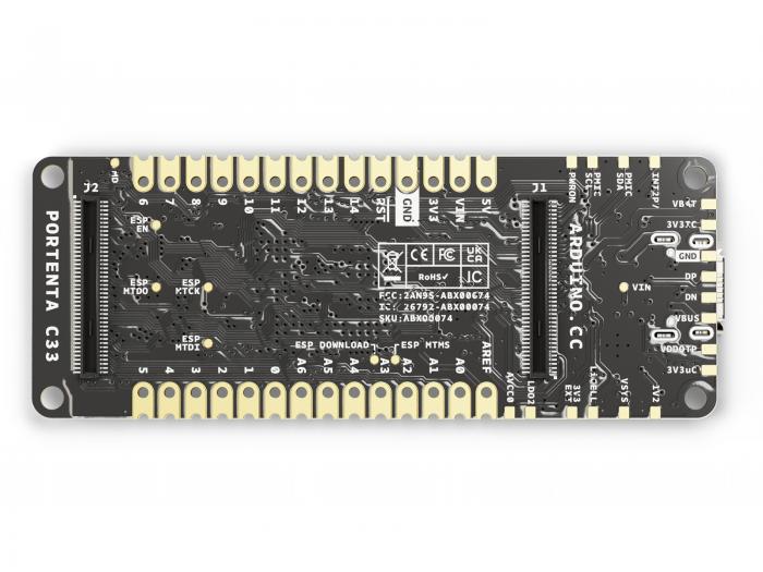 Arduino Portenta C33 @ electrokit (3 of 3)