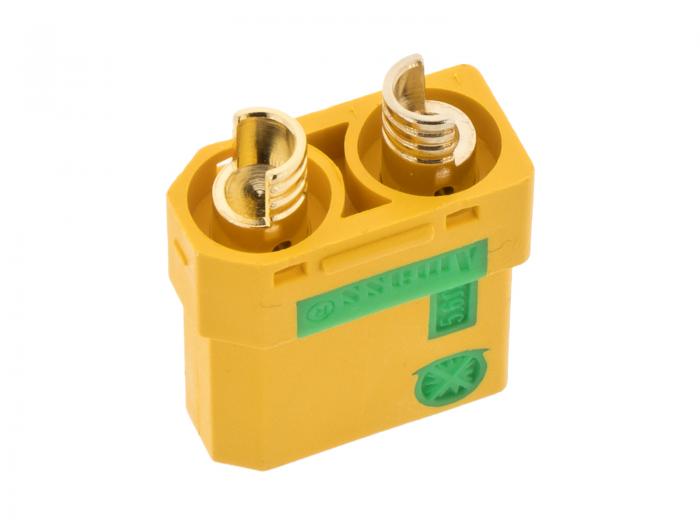 Power connector 2-p XT90 40A female anti-spark @ electrokit (2 of 2)
