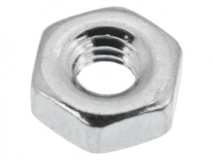 Hex nut M2.5 @ electrokit