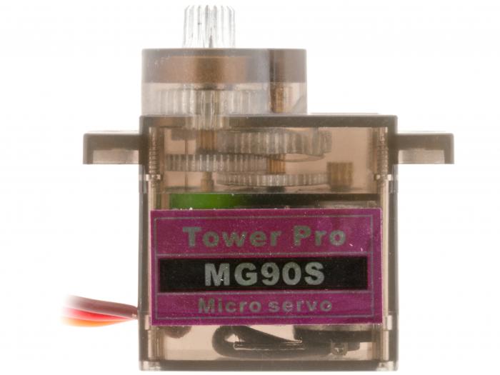 MG90S micro servo @ electrokit (2 av 5)