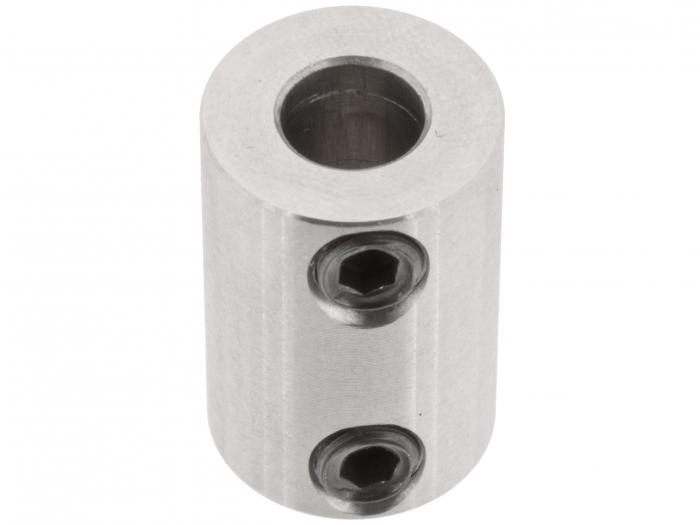 Shaft coupler 6mm to 6mm @ electrokit (3 of 3)