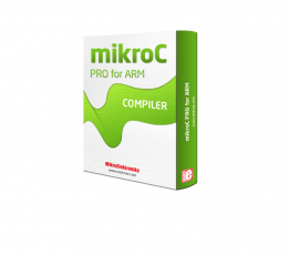 mikroC PRO for ARM - License Activation Card @ electrokit