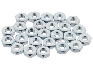 Hex nut 4-40 - 25-pack @ electrokit