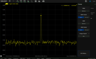 Spectrum Analyzer (SW) - SNA5000-SA @ electrokit