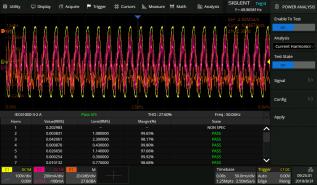 SDS2000XP-PA Power analysis option @ electrokit