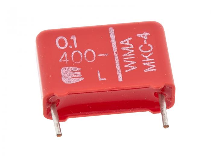 Kondensator 100nF 400V 15mm @ electrokit (1 av 1)