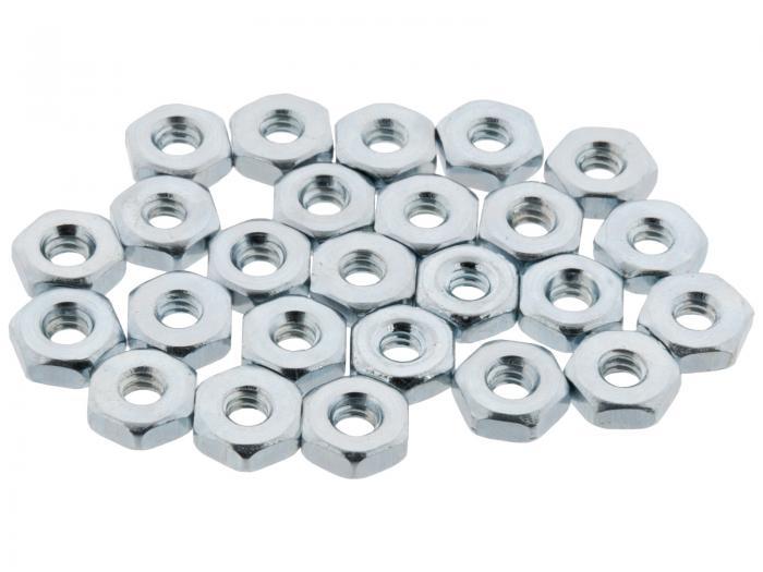Mutter UNC 4-40 - 25-pack @ electrokit (1 av 1)