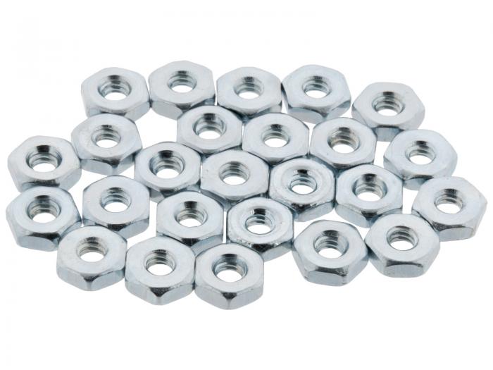 Hex nut 4-40 - 25-pack @ electrokit (1 of 1)