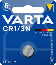 CR1/3N batteri litium 3V Varta @ electrokit