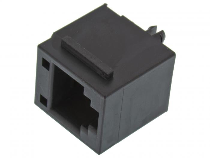 Modular connector 6/6 PCB vertical @ electrokit (1 of 2)