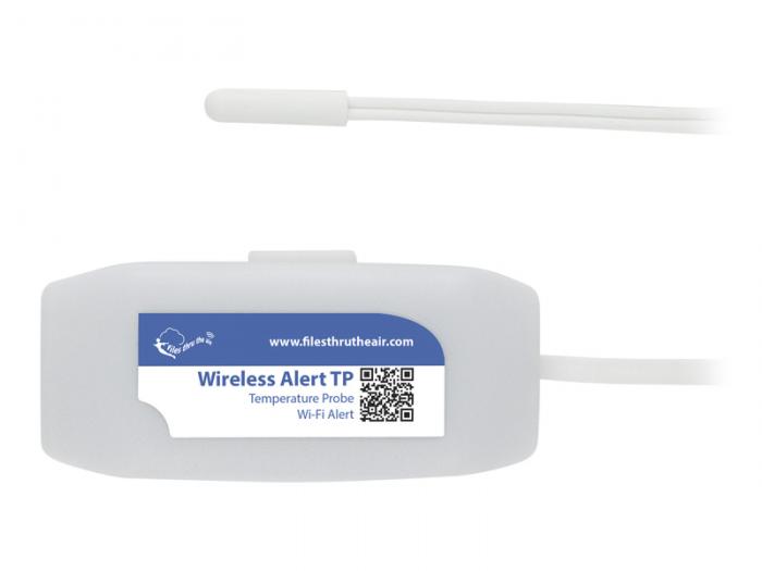 Wireless Alert - vervakning hg/lg temperatur @ electrokit (1 av 2)