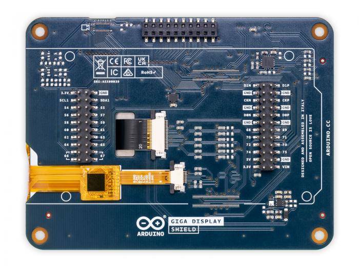 Arduino Giga Display Shield @ electrokit (3 av 8)