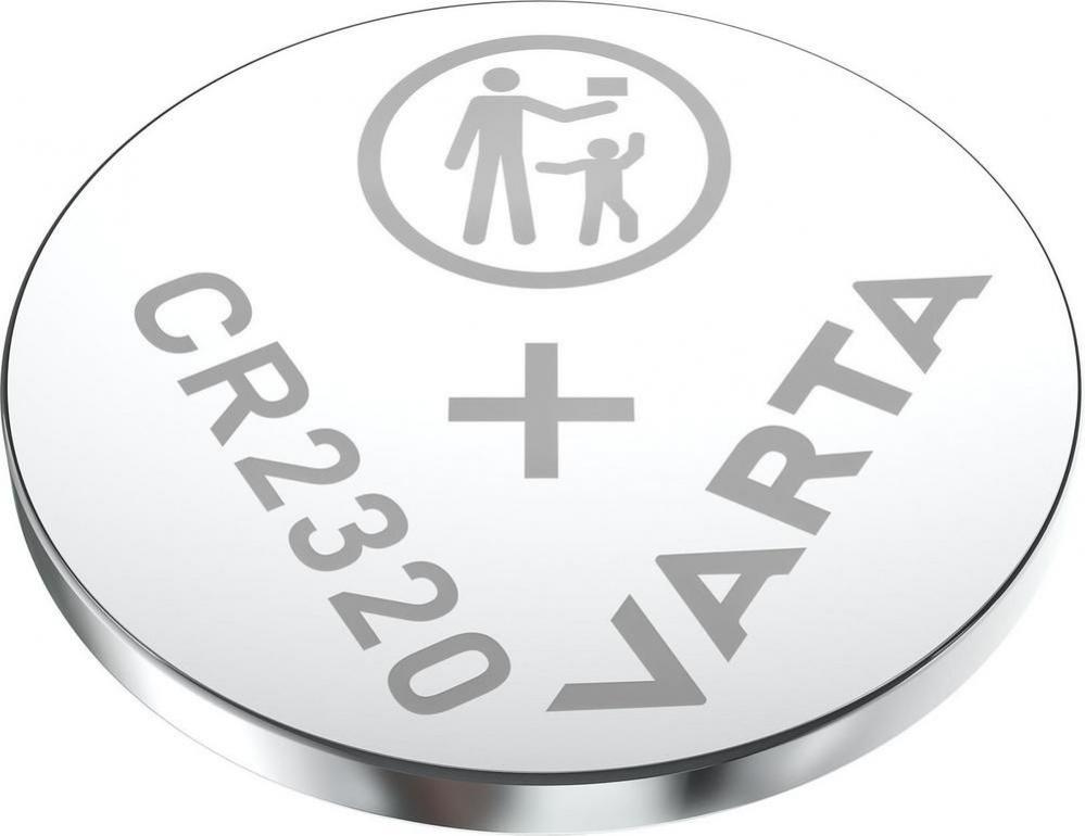 Buy CR2320 battery lithium 3V Varta at the right price @ electrokit