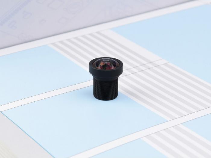 2.7mm vidvinkel-lins fr Raspberry Pi kameror med M12-fste @ electrokit (7 av 9)