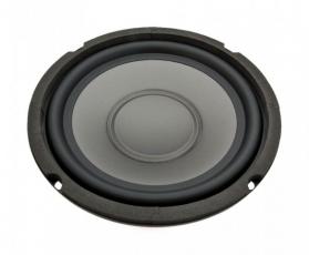 Speaker subwoofer 8ohm 6.5" 250W @ electrokit