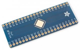 Adapter card QFN-44 / TQFP-44 - DIP-44 @ electrokit