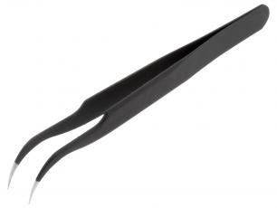 Tweezers ESD safe straight 115mm @ electrokit