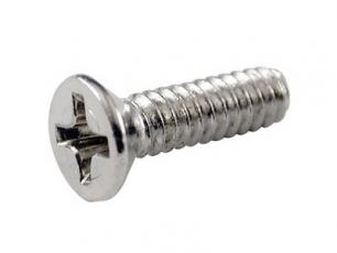 Screw PH 6-32 1/2" countersunk @ electrokit