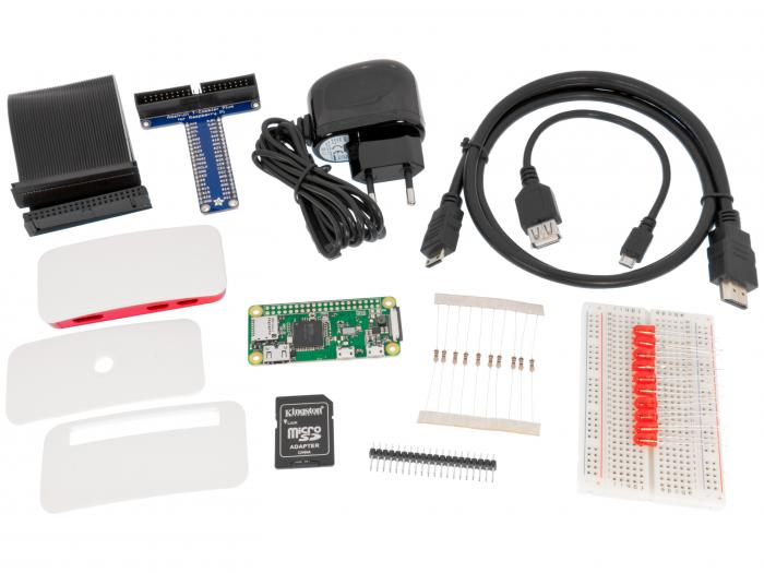 Raspberry Pi Zero W - Experimenters Kit @ electrokit (1 of 1)