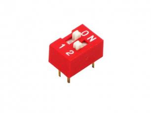 DIP switch 2-pos @ electrokit