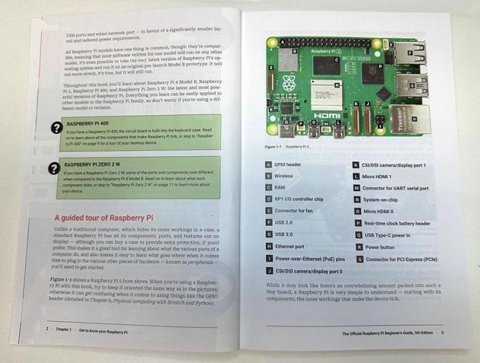 Raspberry Pi Beginners Guide 5:th edition @ electrokit (3 of 4)