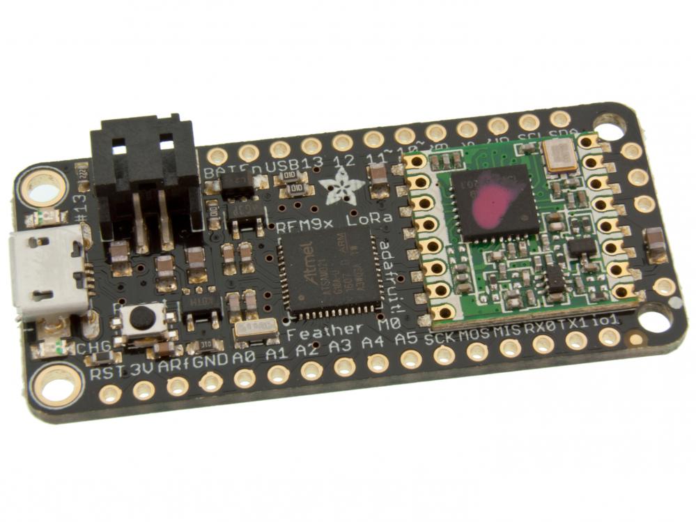 Köp Adafruit Feather M0 RFM96 LoRa Radio 433MHz till rätt pris