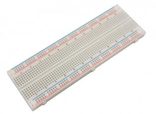 Solderless Breadboard 840 tie-points @ electrokit