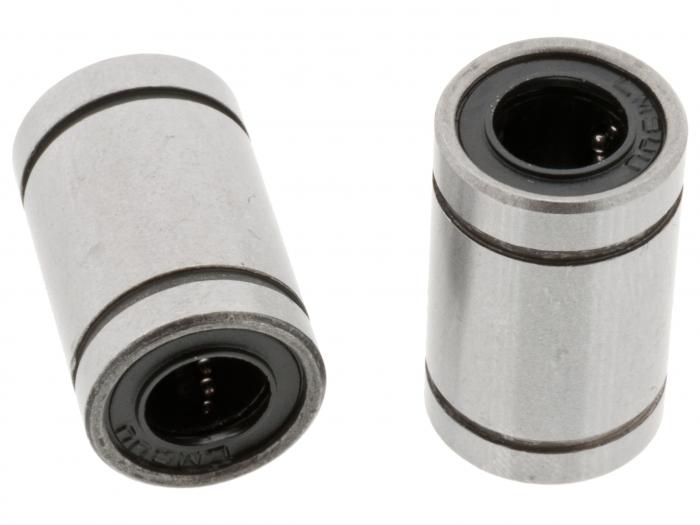 Linjrlager fr 8mm axel - 2-pack @ electrokit (1 av 4)