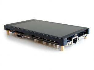 Vivid Unit - Single Board Computer with 5.5" touchscreen @ electrokit