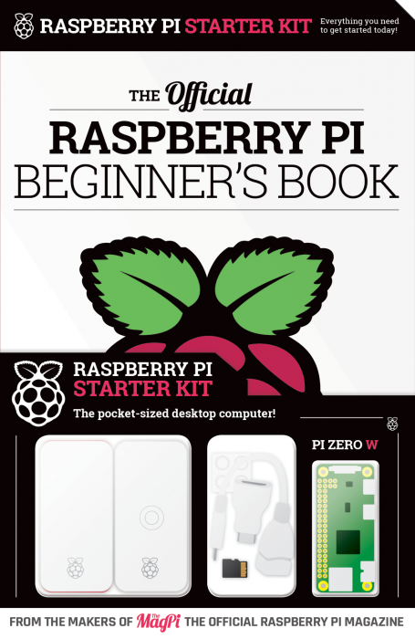Raspberry Pi Starter Kit med Zero W och bok @ electrokit (1 of 1)