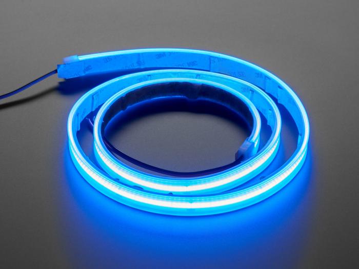 LED strip 1m diffuse - blue @ electrokit (3 of 3)