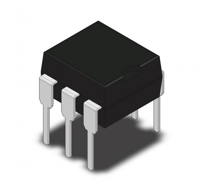 H11L1 DIP-6 Opto coupler Schmitt trigger @ electrokit (1 of 1)