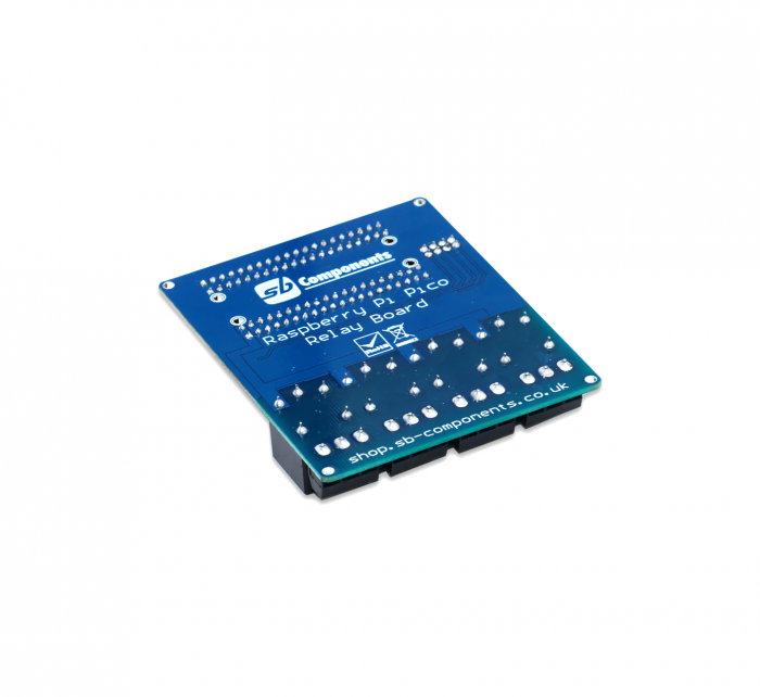 Raspberry Pi Pico 4x Relay Board @ electrokit (2 of 5)