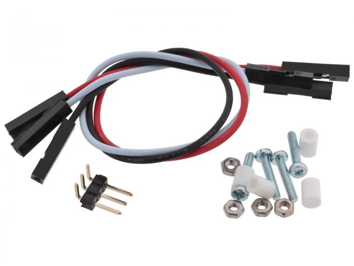 LED-spotlight fr Raspberry Pi Kamera @ electrokit (3 av 4)