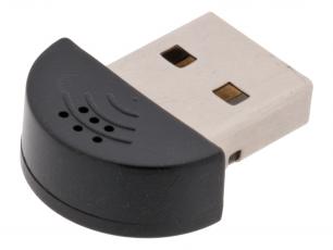 Miniature microphone USB @ electrokit